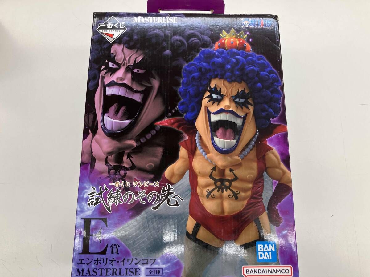 一番くじ　ワンピース　試練のその先へ　Ｅ賞　エンポリオ・イワンコフ E賞 エンポリオ・イワンコフ MASTERLISE 一番くじ ワンピｰス 試練の