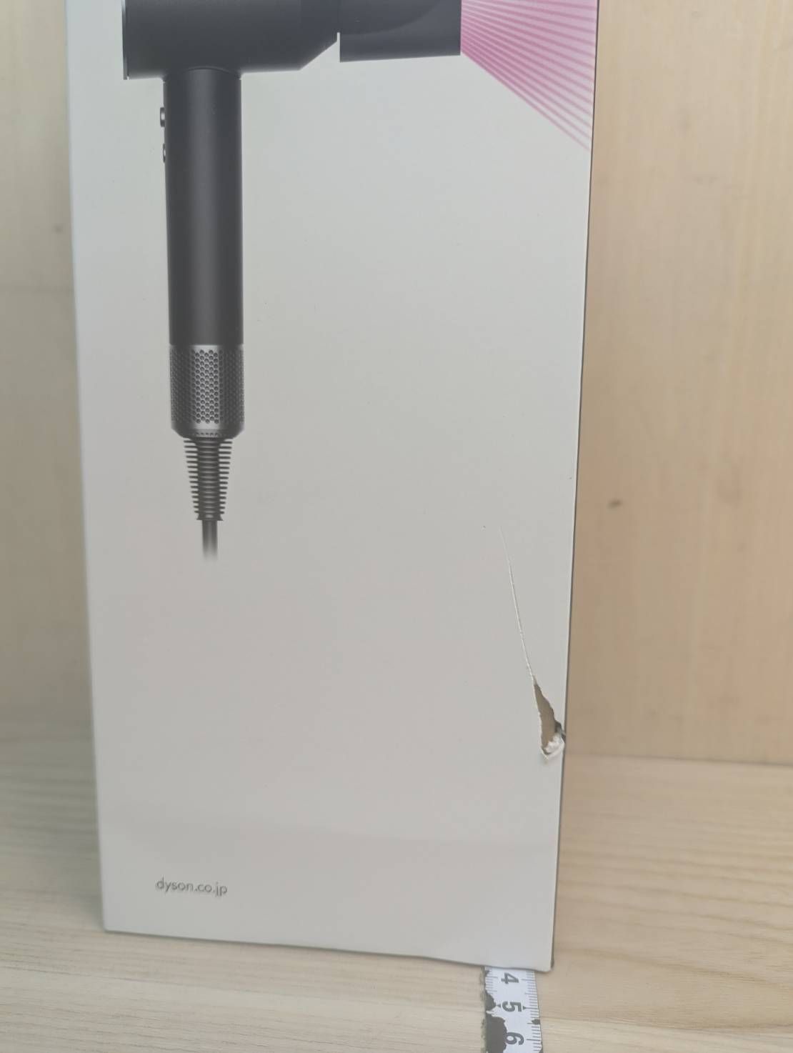  展示 dyson ダイソン ヘアドライヤー ブラック HD 08 ドライヤー ヘアドライヤー