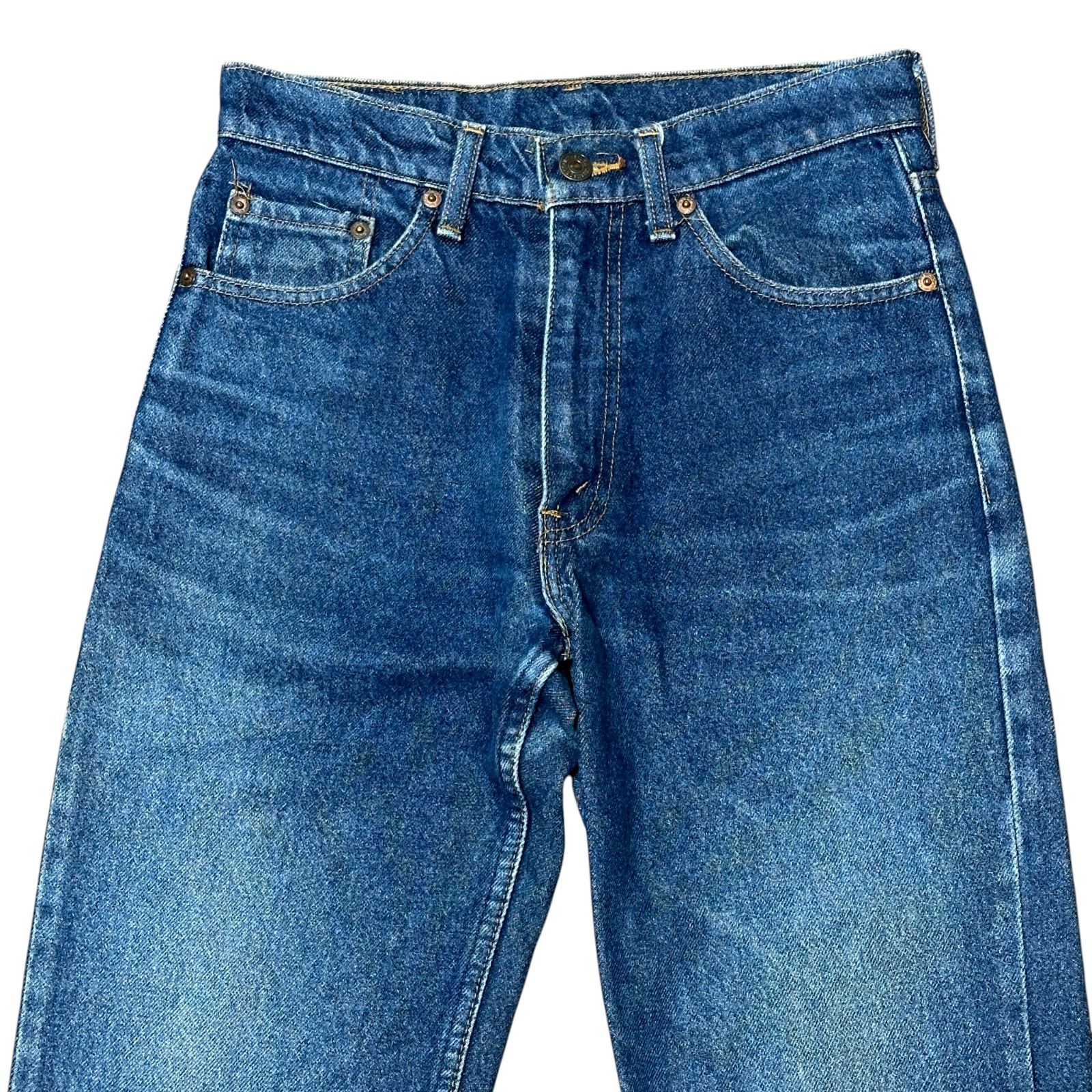 LEVI'S 518-0217 1992年日本製 ボタン裏J22 ハイウエスト スリム