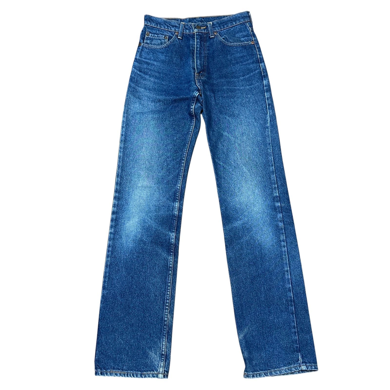 LEVI'S 518-0217 1992年日本製 ボタン裏J22 ハイウエスト スリム