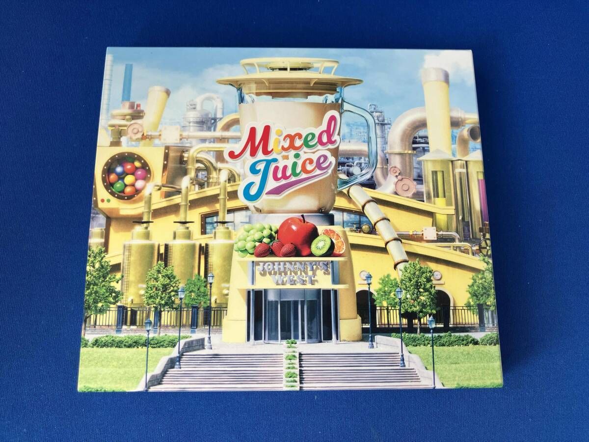ジャニーズWEST(WEST.) / CD / Mixed Juice(初回盤A)(DVD付) - メルカリ