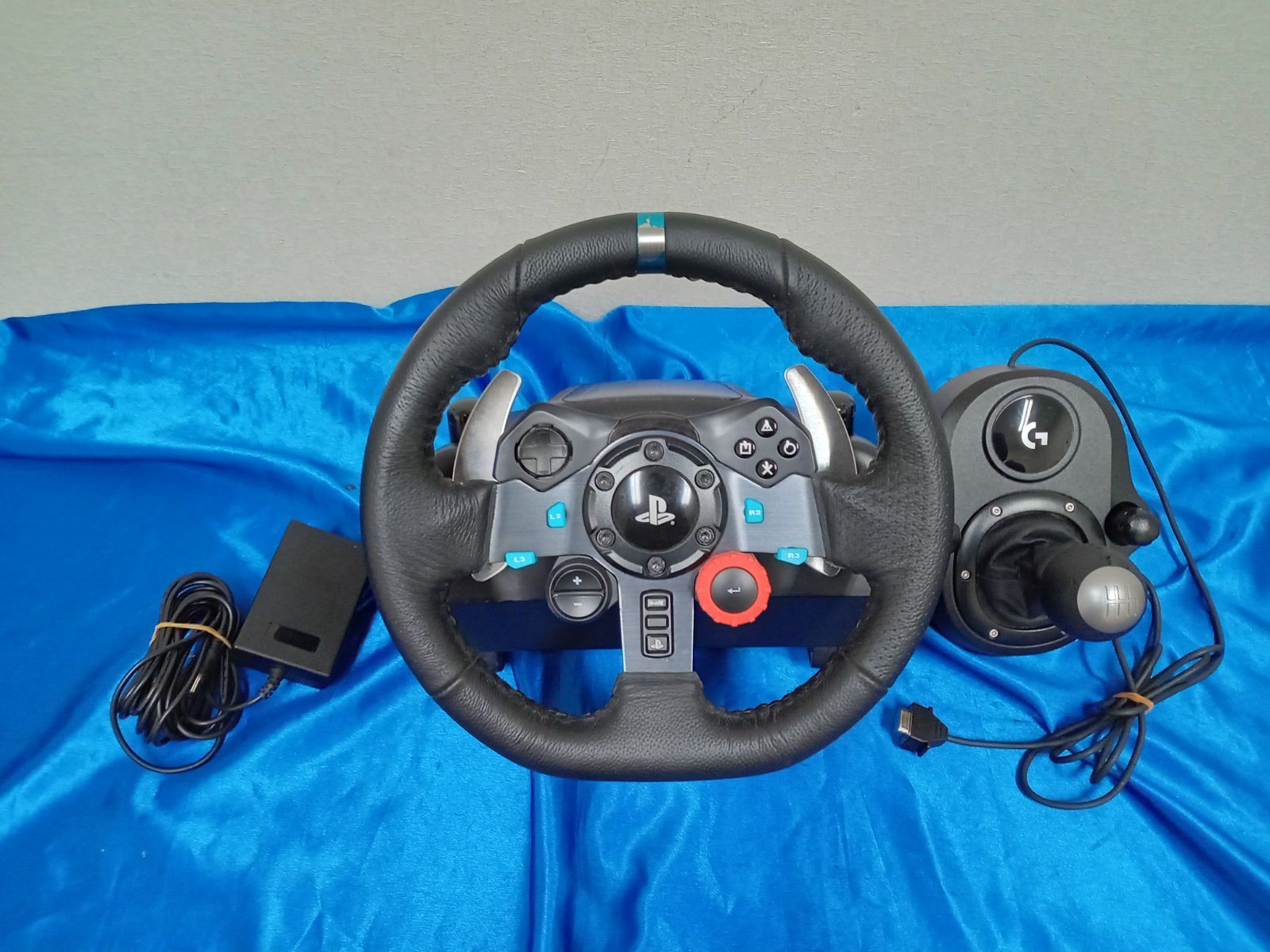 Logicool G 29 ハンドル シフター THRUSTMASTER スラストマスター T LCM ペダル セット