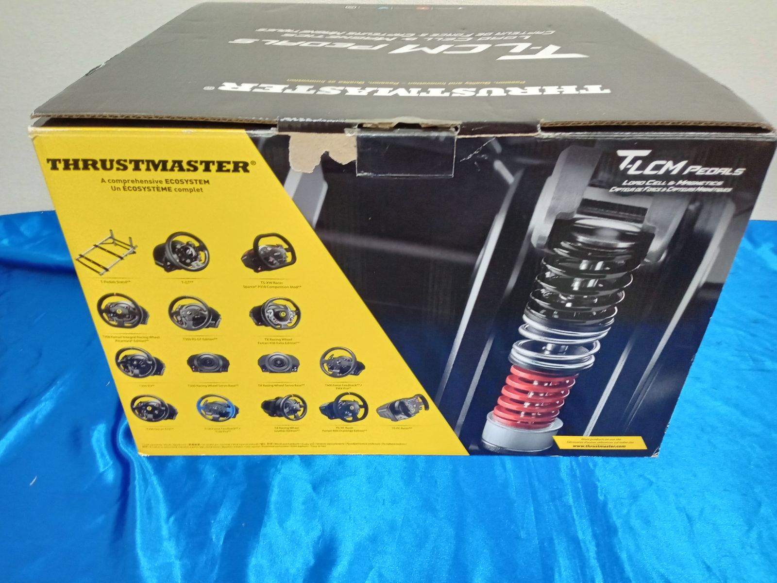  Logicool G 29 ハンドル シフター THRUSTMASTER スラストマスター T LCM ペダル セット ハンドルコントローラー(ハンコン) テレビゲーム