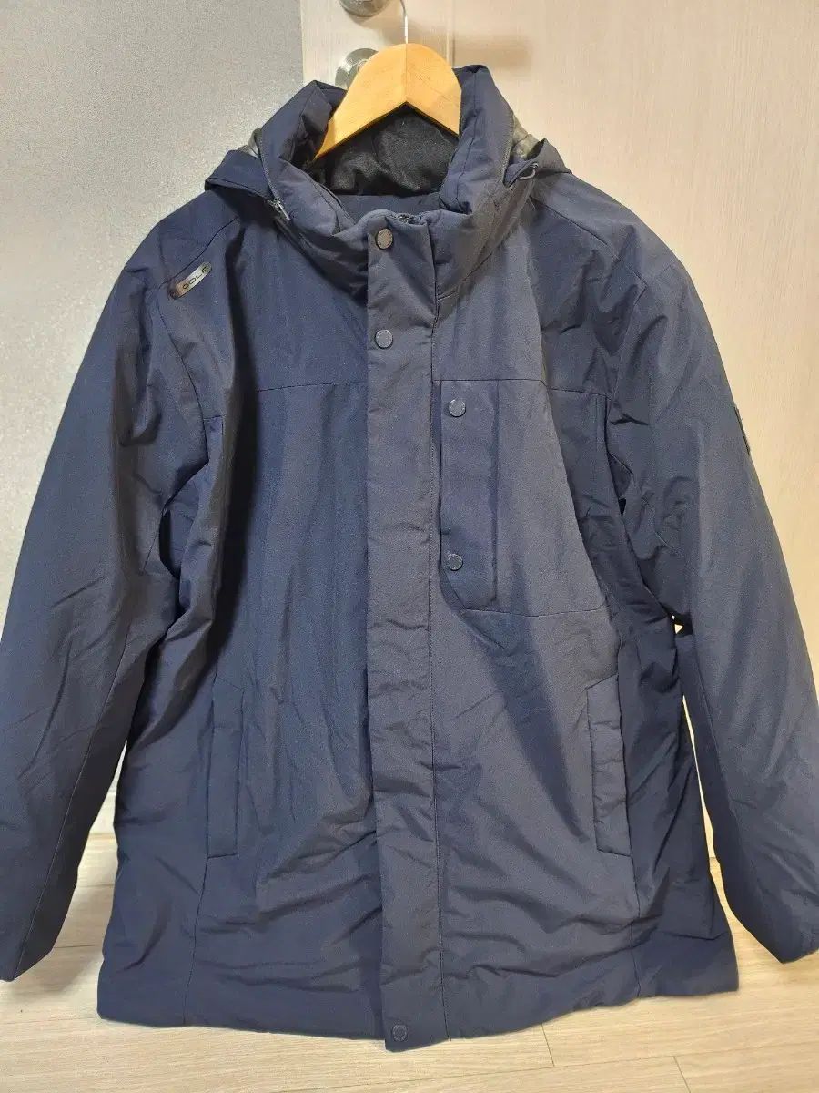 ミレー ゴルフ メンズ ダックダウン ダウン 110 ネイビー 配送 無料