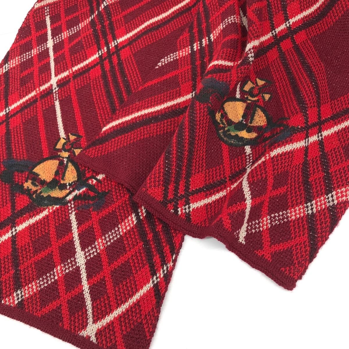 Vivienne Westwood ヴィヴィアンウエストウッド ニットマフラー