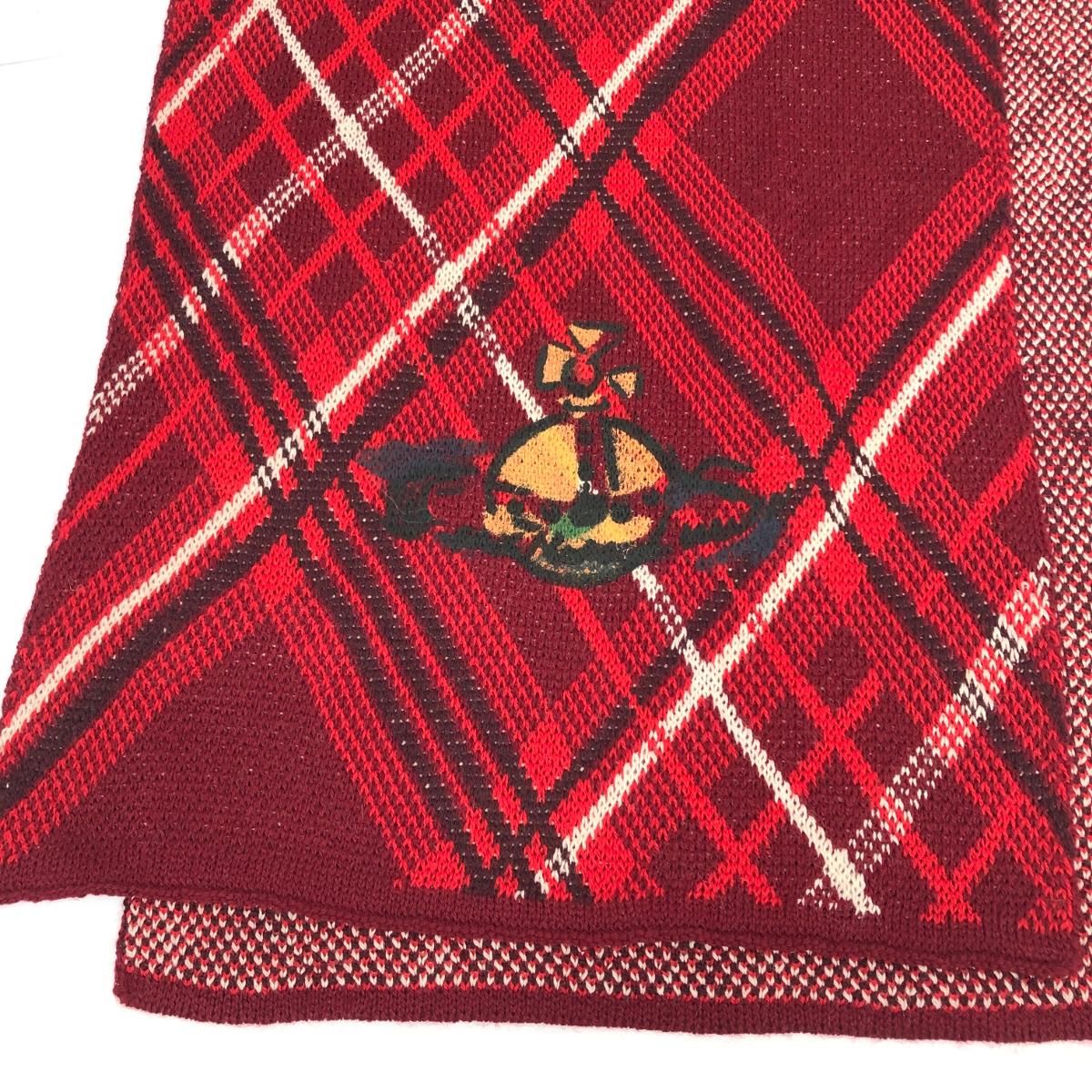 Vivienne Westwood ヴィヴィアンウエストウッド ニットマフラー