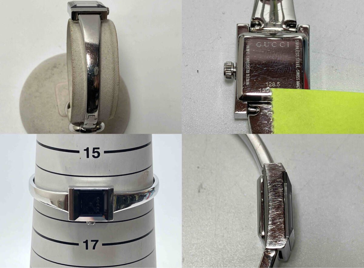  GUCCI 128.5 130 腕時計 腕時計(クォーツ) 腕時計(アナログ)