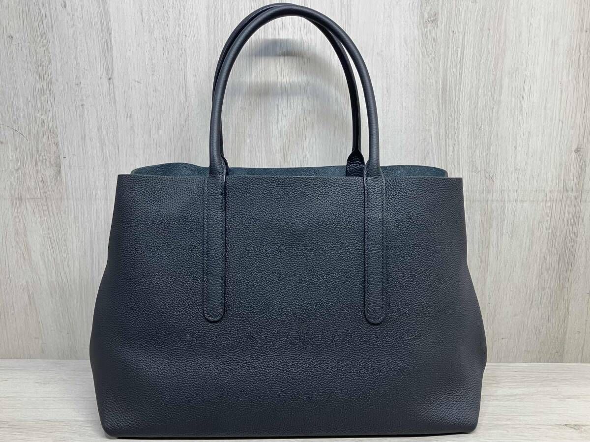 MAISON TAKUYA 本革 レザー トートバッグ メゾン タクヤ バスケット