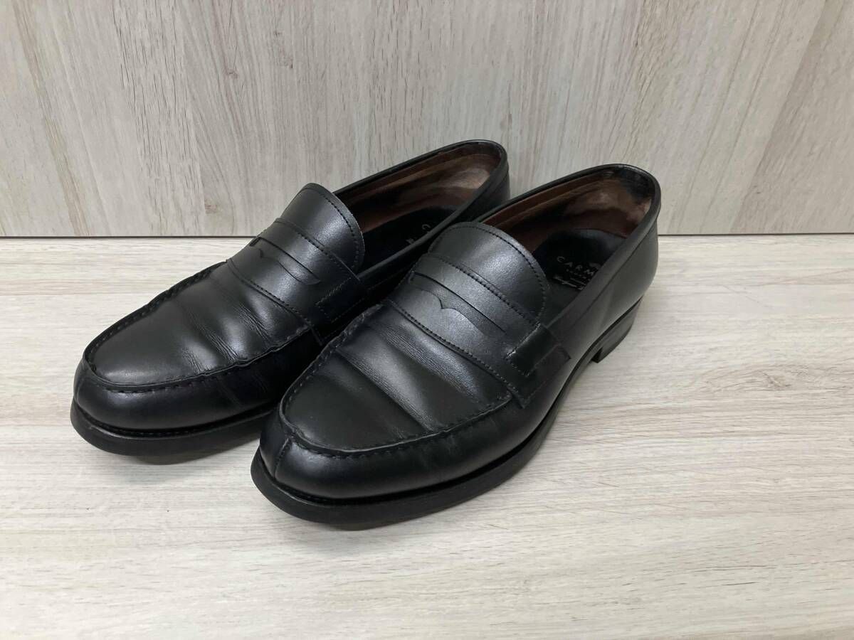 CARMINA ローファー 26 5 cm ブラック