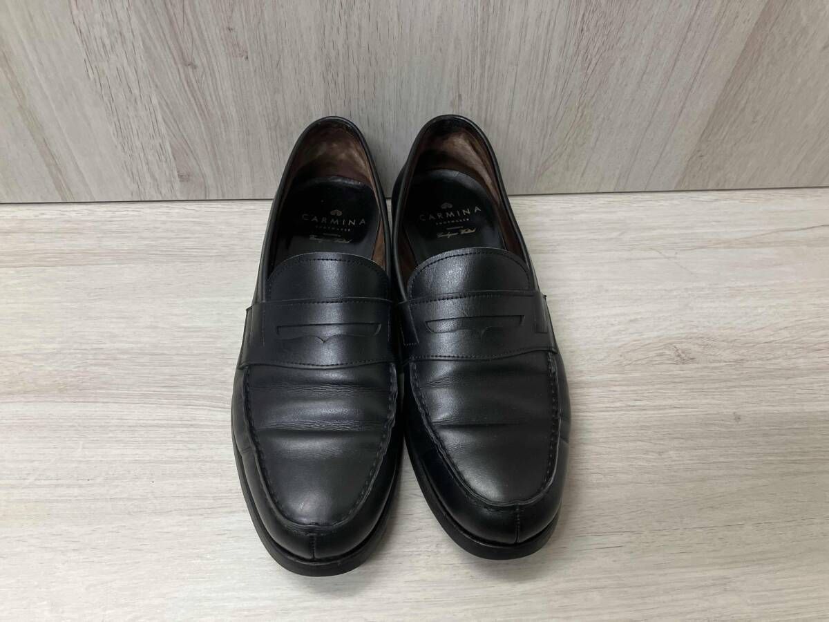 CARMINA ローファー 26 5 cm ブラック