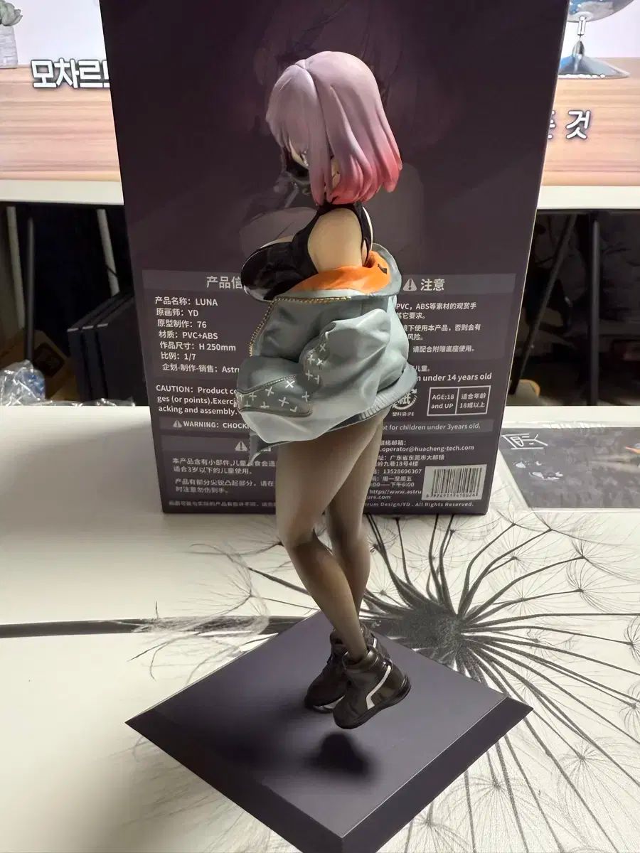 マスクガール ルナ フィギュア 出品 - メルカリ