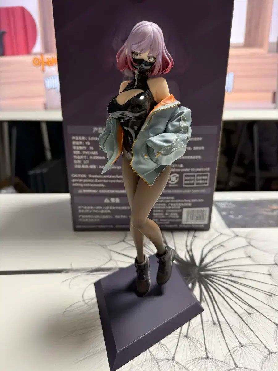 マスクガール ルナ フィギュア 出品 - メルカリ