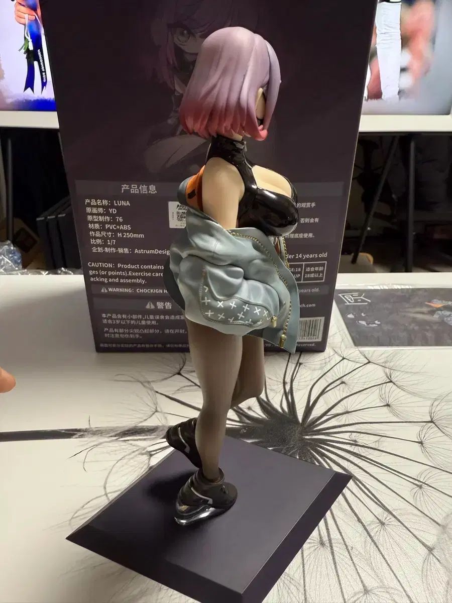 マスクガール ルナ フィギュア 出品 - メルカリ