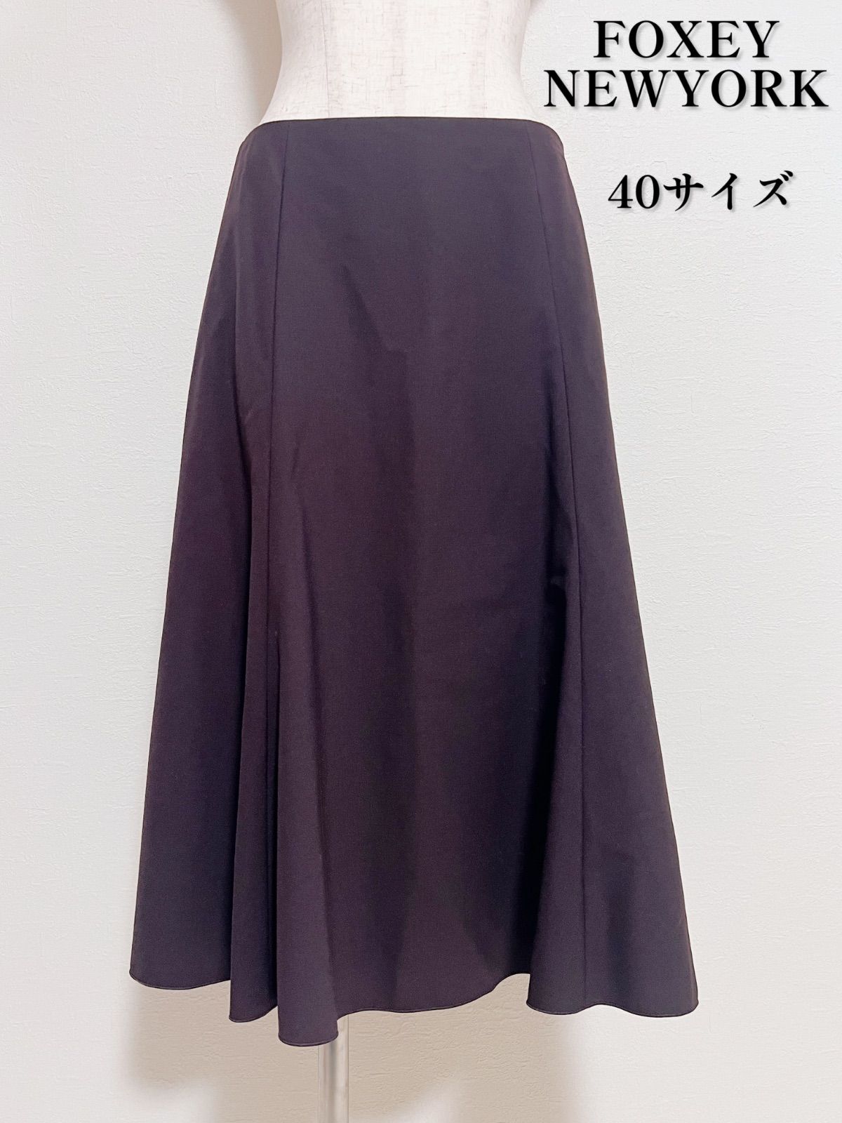 FOXEY NEWYORK フォクシー ニューヨーク スカート 40 - メルカリ