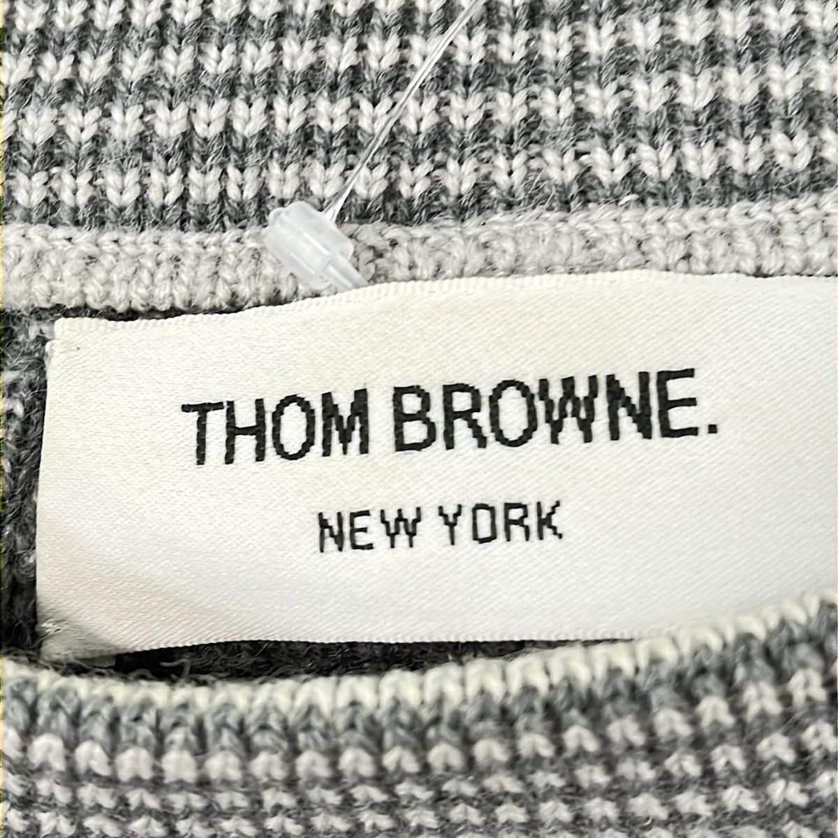 【極美品】トムブラウン THOM BROWNE ニット セーター size2 THOM BROWNE(トムブラウン) 長袖セーター サイズ2 M メンズ