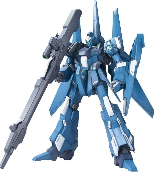 MG 1 100 機動戦士ガンダムUC RGZ-95 C リゼル隊長機 プラモデル