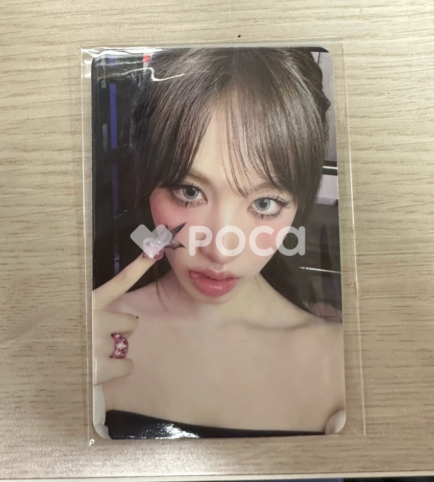 IVE リズ SECRET 公開放送 サノク トレカ