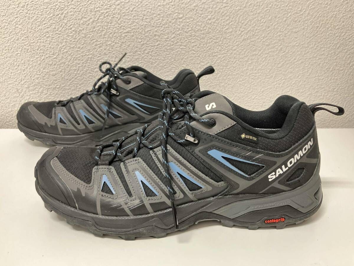 SALOMONサロモン 471701 X ULTRA ゴアテックス スニーカー 28.5 cm