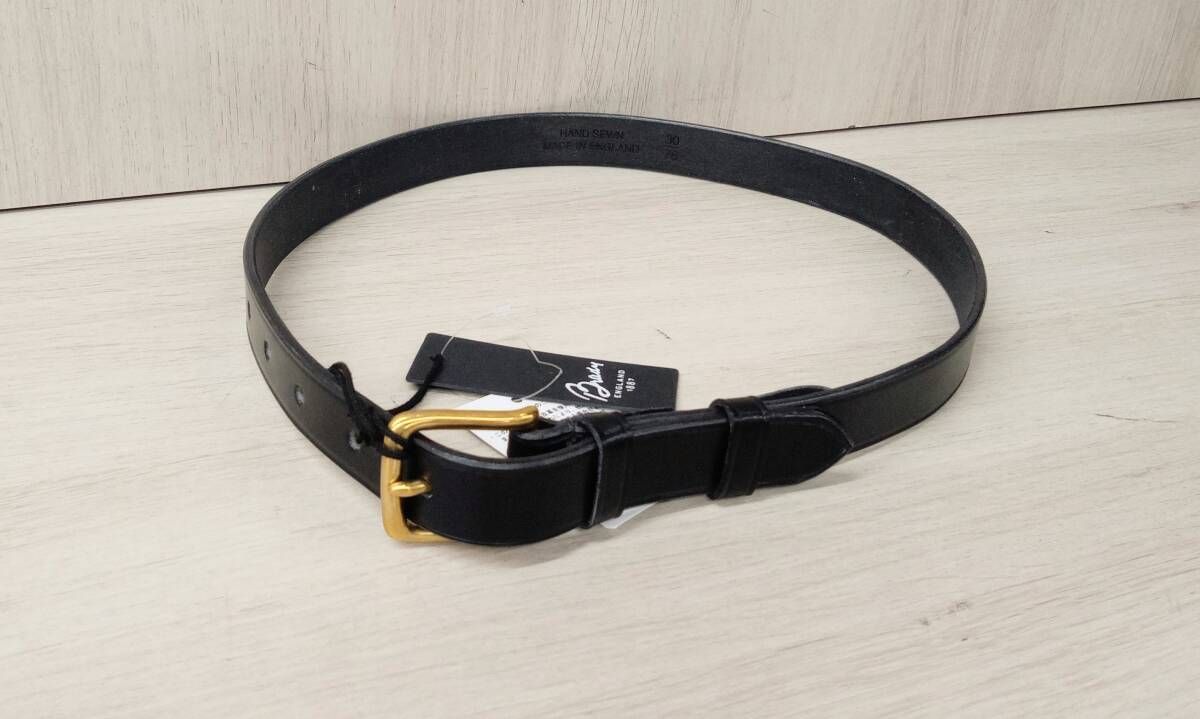 Brady/ブレディ/べルト/WEST END ショップ BELT 1in-G OLD/ブラック