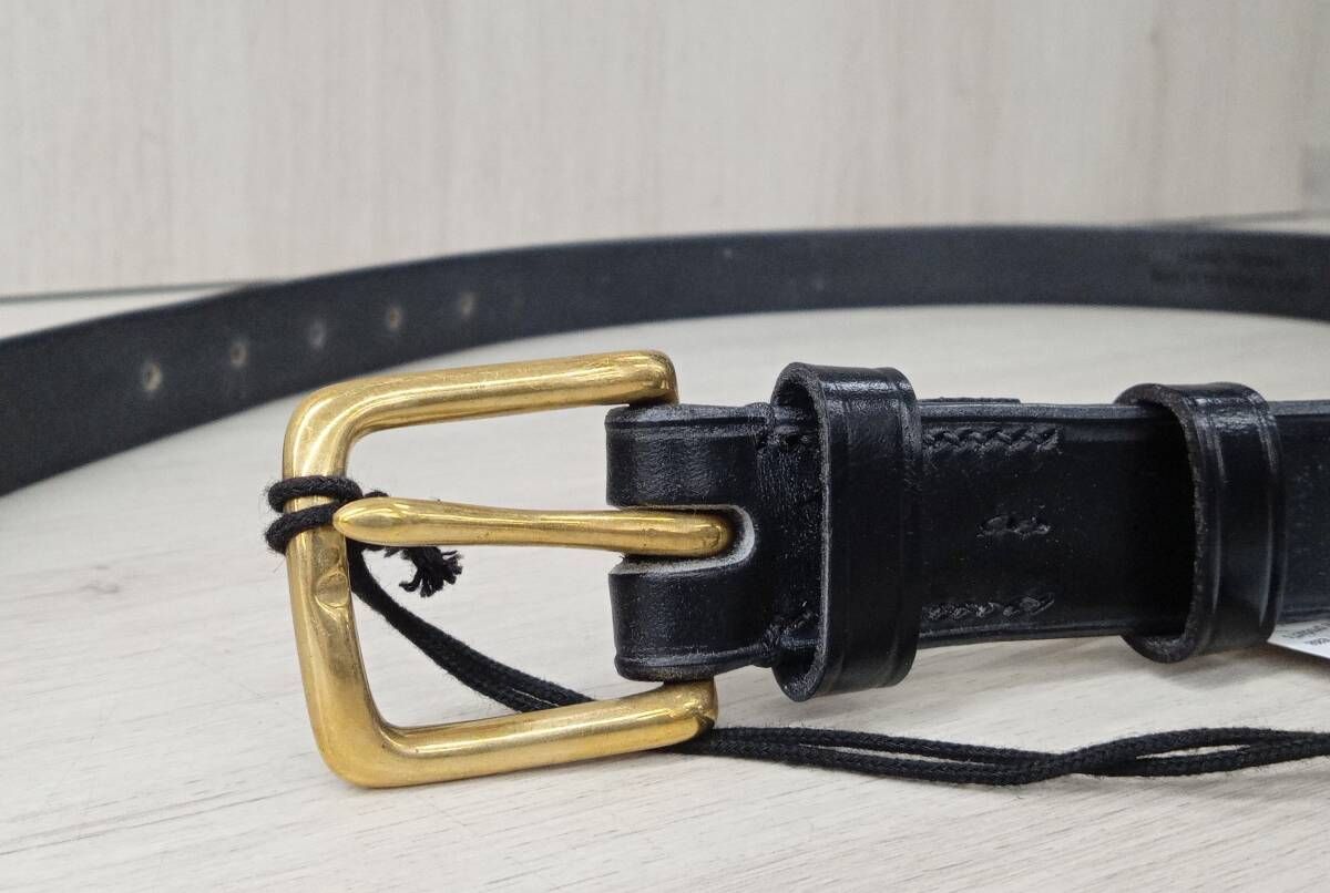 Brady/ブレディ/べルト/WEST END BELT 1in-G OLD/ブラック