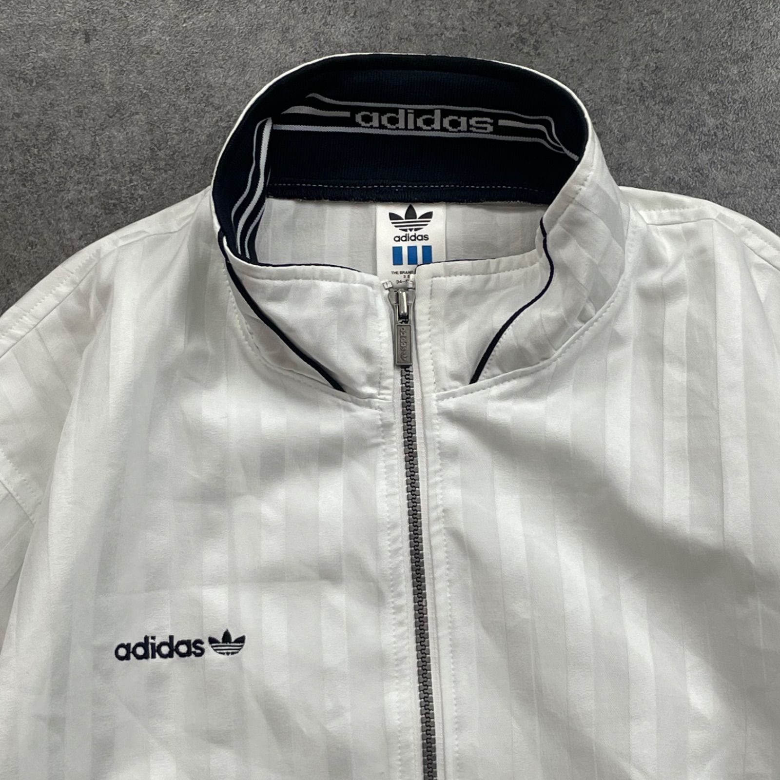 珍品 サンプル品 80s Vintage ADIDAS DESCENTE Track Jacket