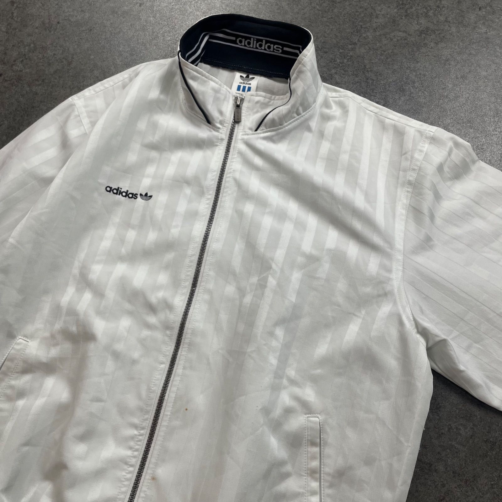 珍品 サンプル品 80s Vintage ADIDAS DESCENTE Track Jacket