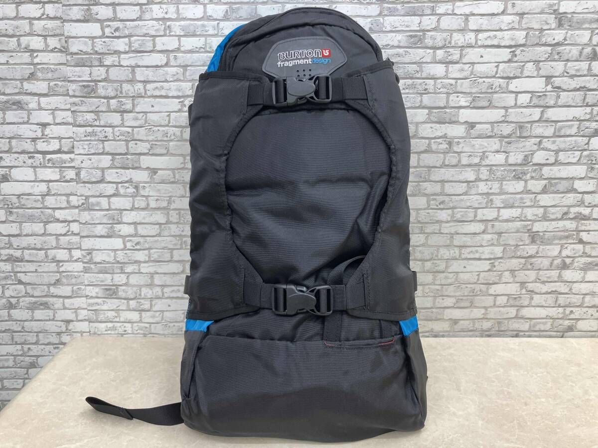 BURTON バートン PARADISE NONNO JPN リュックサック ザック デイパック ブラック ブルー