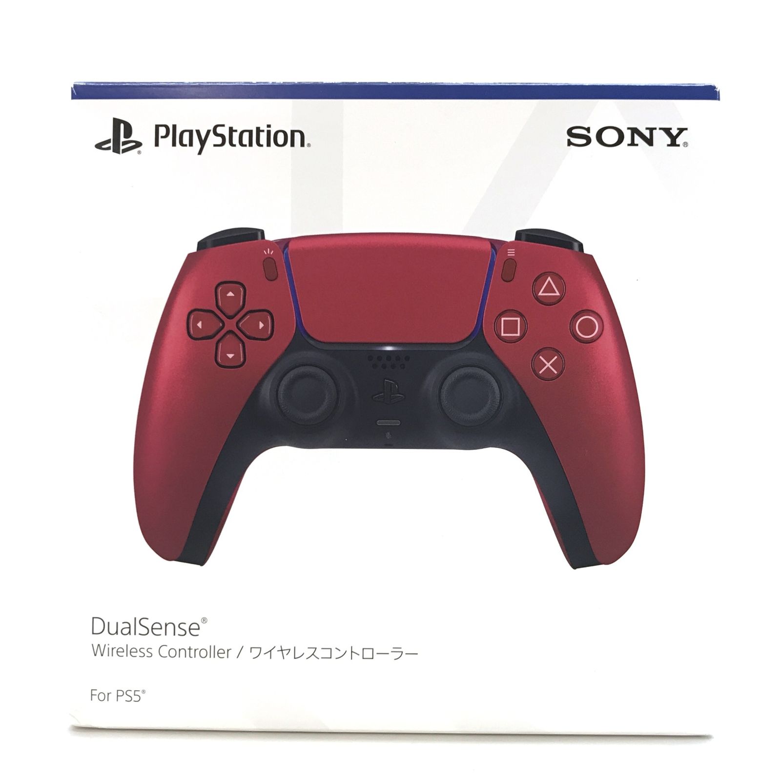 ○SONY 周辺機器 DualSense ワイヤレスコントローラー ヴォルカニック 