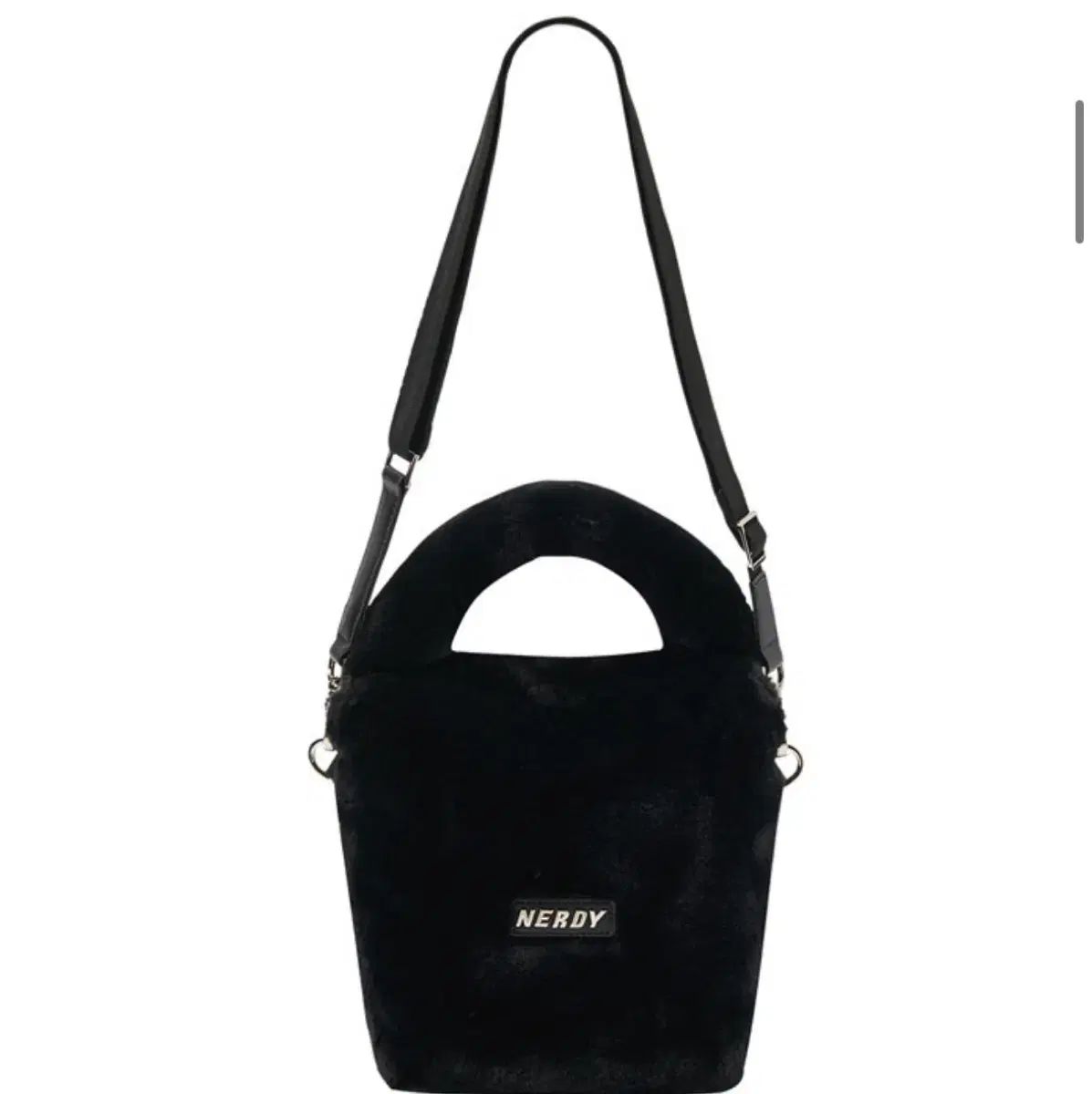 ノルディ ミュール エコー ファー ツーウェイ バケットバッグ