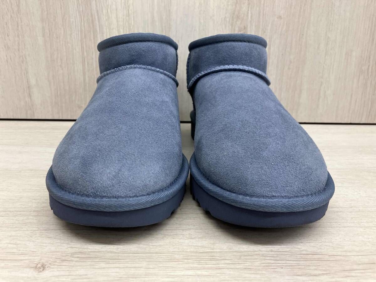 UGG ショートブーツ BLU サイズ25.0 cm Classic Ultra Mini 1116109