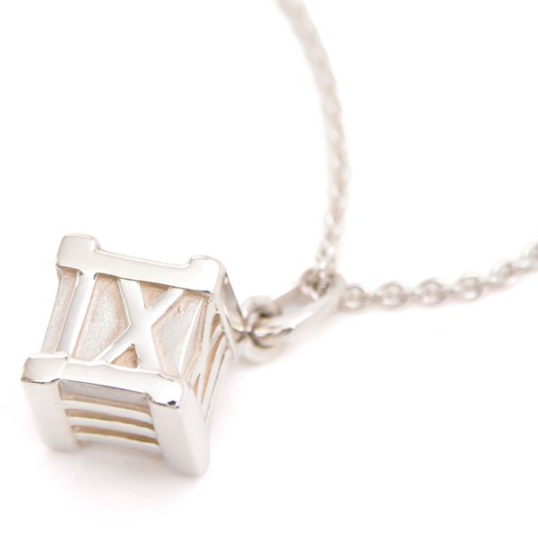 ティファニー ネックレス 注文 レディース アトラス キューブ