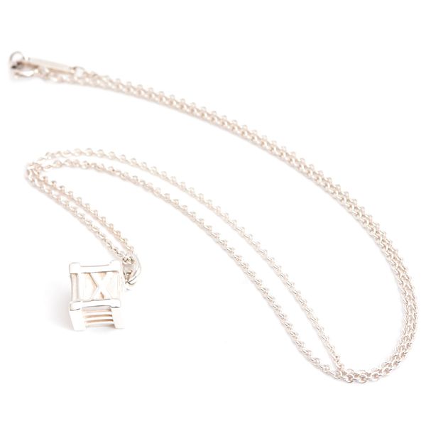 ティファニー ネックレス 注文 レディース アトラス キューブ