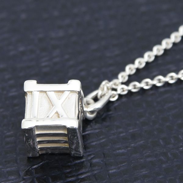 ティファニー ネックレス 注文 レディース アトラス キューブ