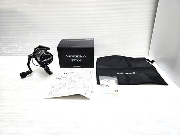 品 シマノ SHIMANO スピニングリール 19 ヴァンキッシュ 2500 S 箱あり 〇YR-19577〇