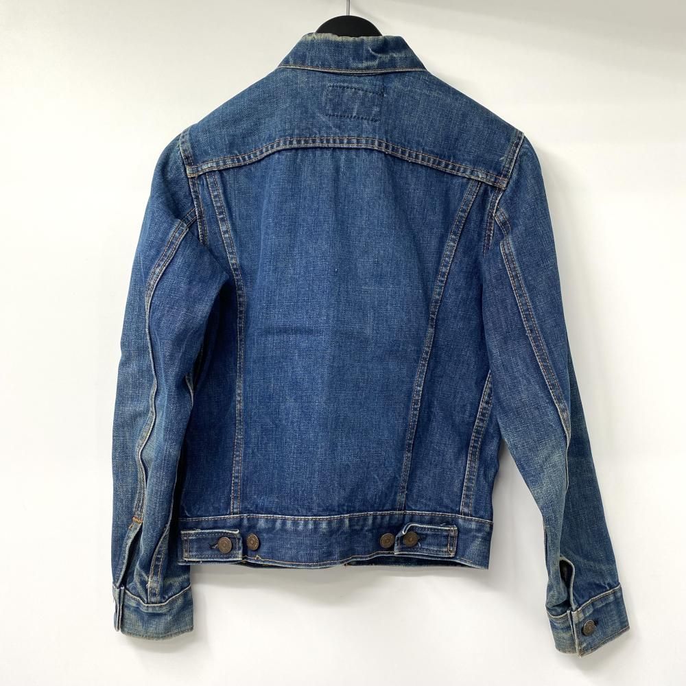 60 s LEVI 70505 Big E レインボーステッチ デニムジャケット リーバイス 17