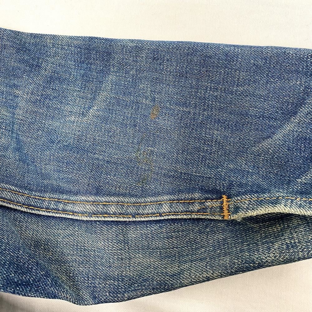 中古】60s LEVI'S 70505 Big E レインボーステッチ デニムジャケット