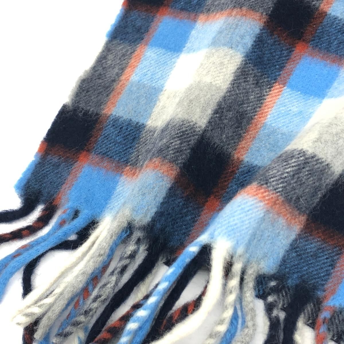 TOMORROWLAND×Drake's トゥモローランド×ドレイクス マフラー ウール