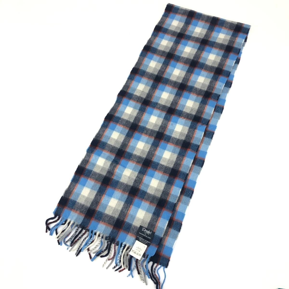 TOMORROWLAND×Drake's トゥモローランド×ドレイクス マフラー ウール