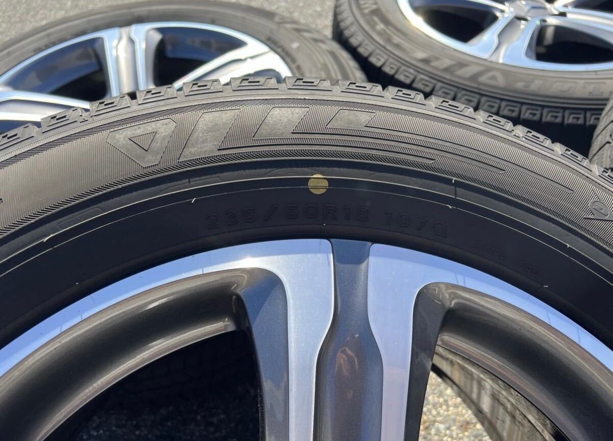 259-161-1 メルセデスベンツ 純正 GLC 18インチ 18×8J+38 A2534010700