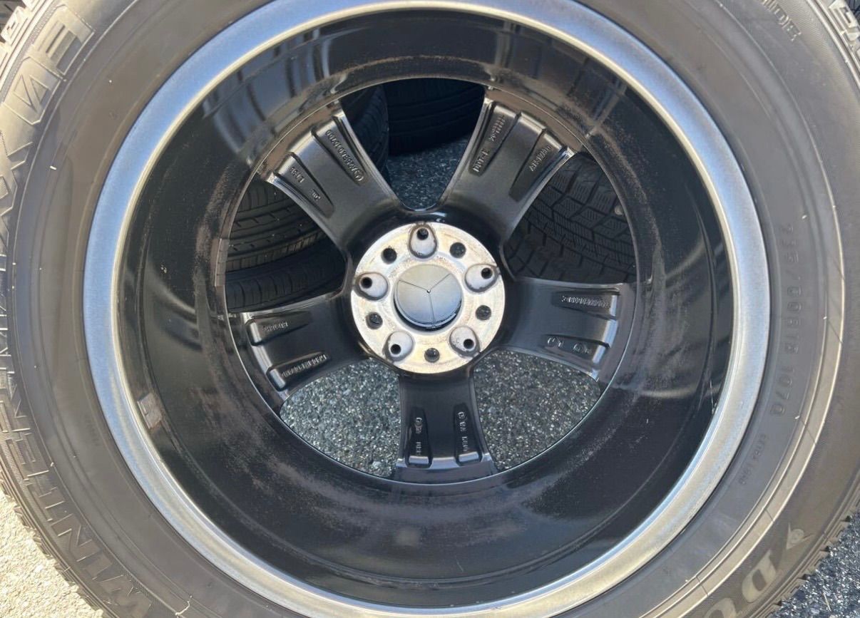 259-161-1 メルセデスベンツ 純正 GLC 18インチ 18×8J+38 A2534010700