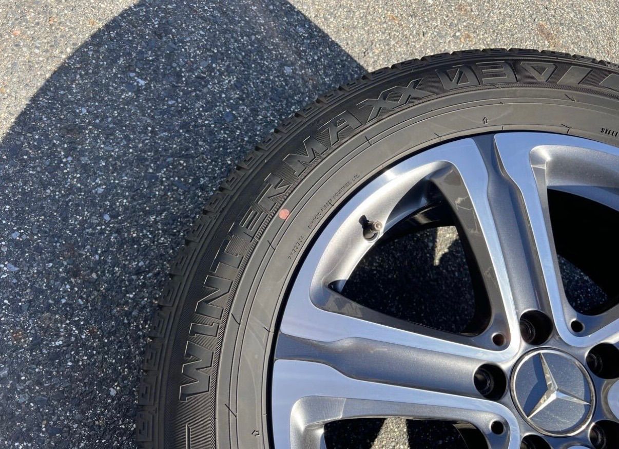 259-161-1 メルセデスベンツ 純正 GLC 18インチ 18×8J+38 A2534010700