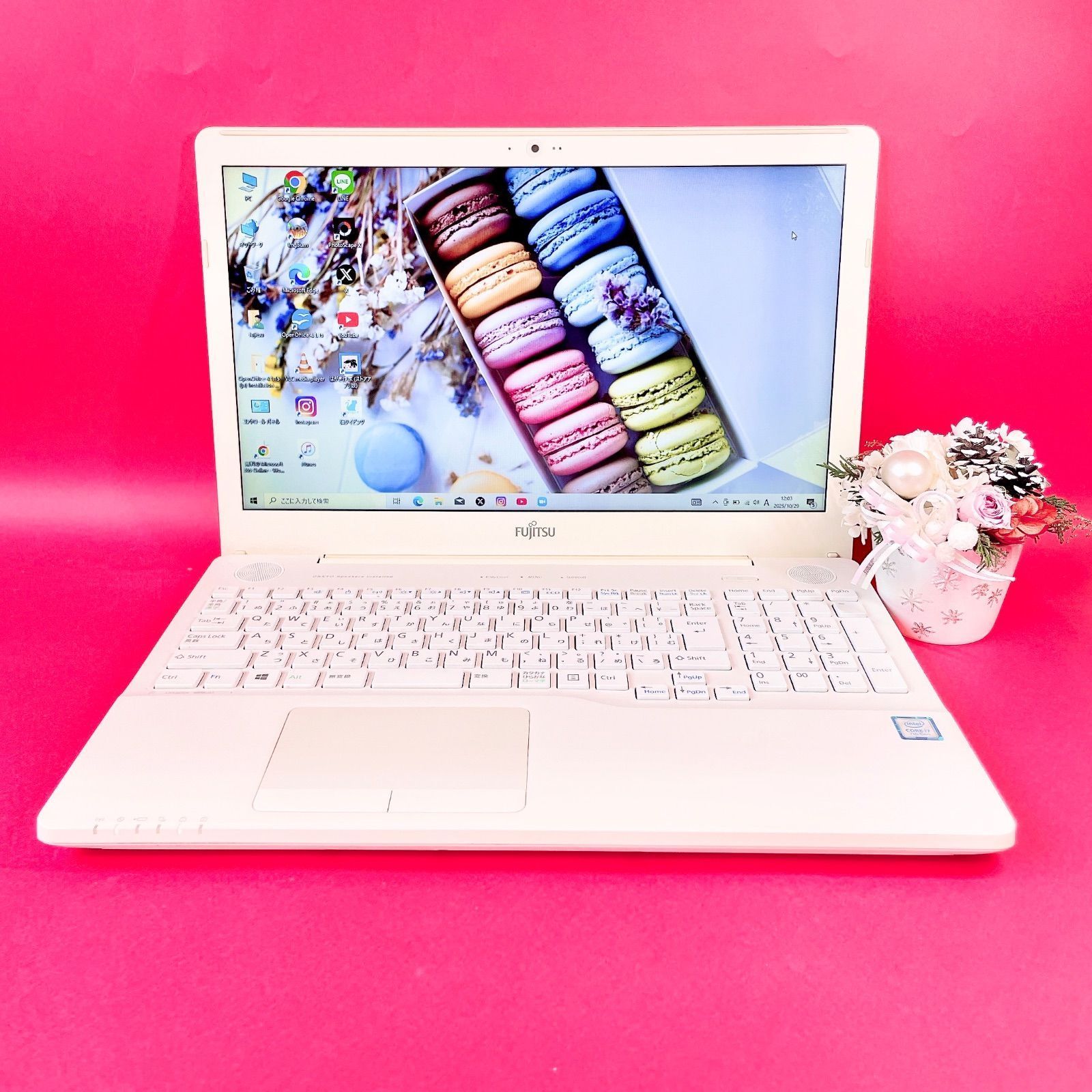 お得クーポン有‼️】高性能Corei7✨️薄型ノートパソコン✨️快適