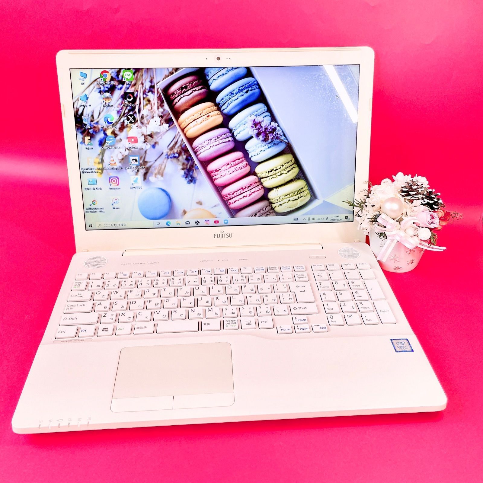 お得クーポン有‼️】高性能Corei7✨️薄型ノートパソコン✨️快適