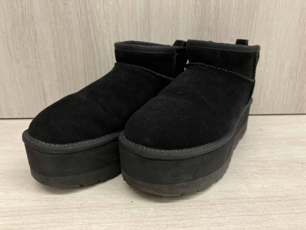 UGG ショートブーツ サイズ 26 0 cm Classic Ultra Mini Platform 1135092 BL