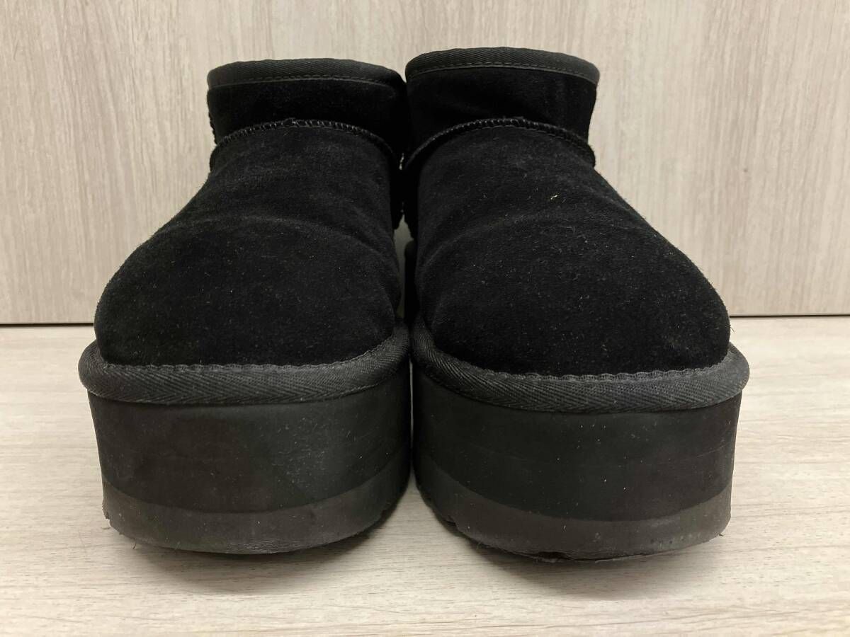 UGG ショートブーツ サイズ 26.0 cm Classic Ultra Mini Platform 1135092 BL その他 ブーツ 靴
