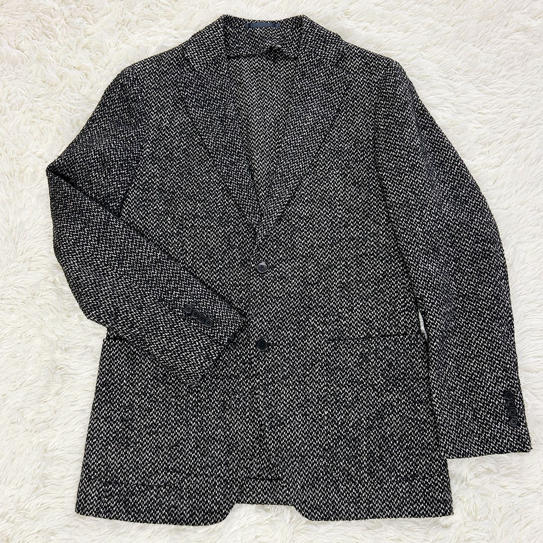 トゥモローランド TOMORROWLAND ピルグリム ベビーアルパカ テーラード