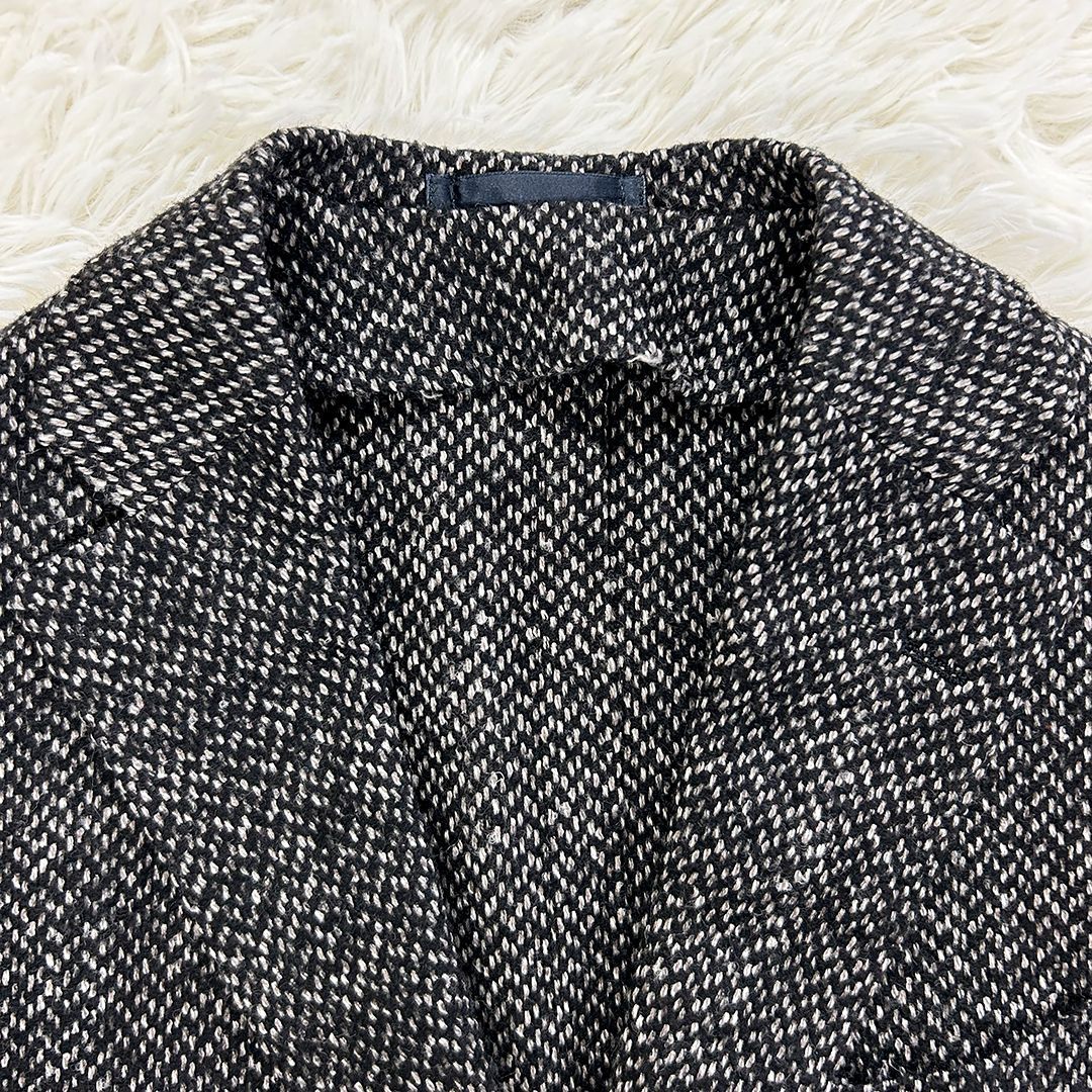 トゥモローランド TOMORROWLAND ピルグリム ベビーアルパカ テーラード