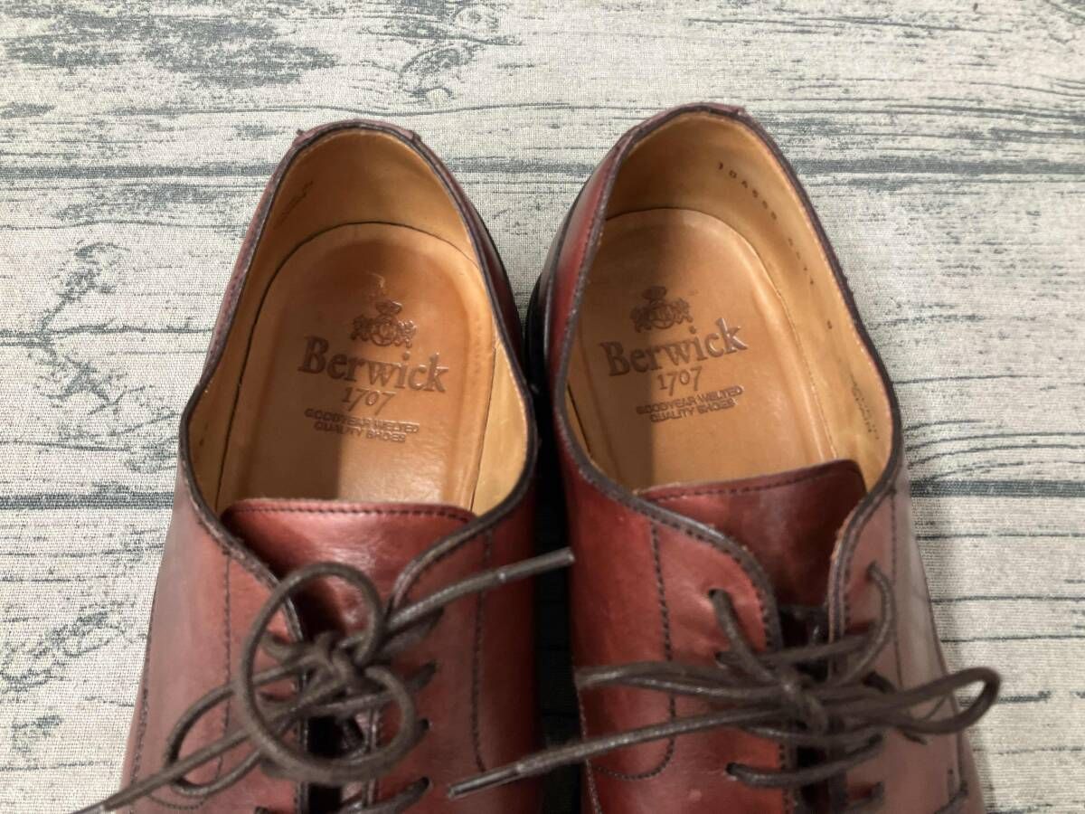 Berwick ドレスシューズ 4477 サイズ8 約26cm - メルカリ