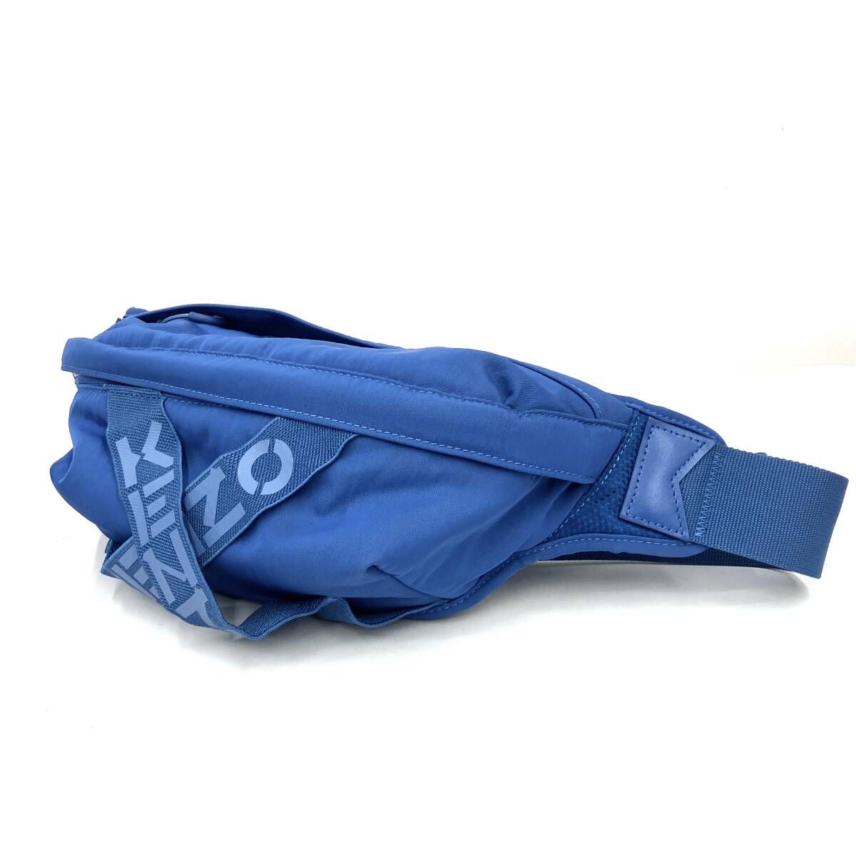 KENZO ケンゾー ボディバッグ ブルー