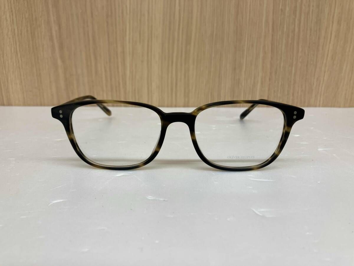 OLIVER PEOPLES オリバー ピープルズ OV 5279 U アイウェア ベッコウ柄 ブラウン 通年